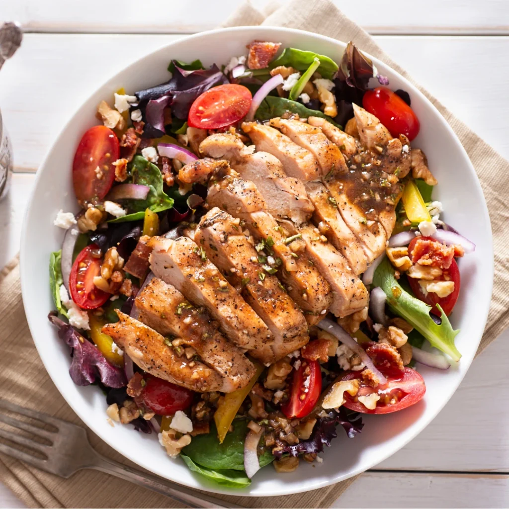 Grill chicken salad